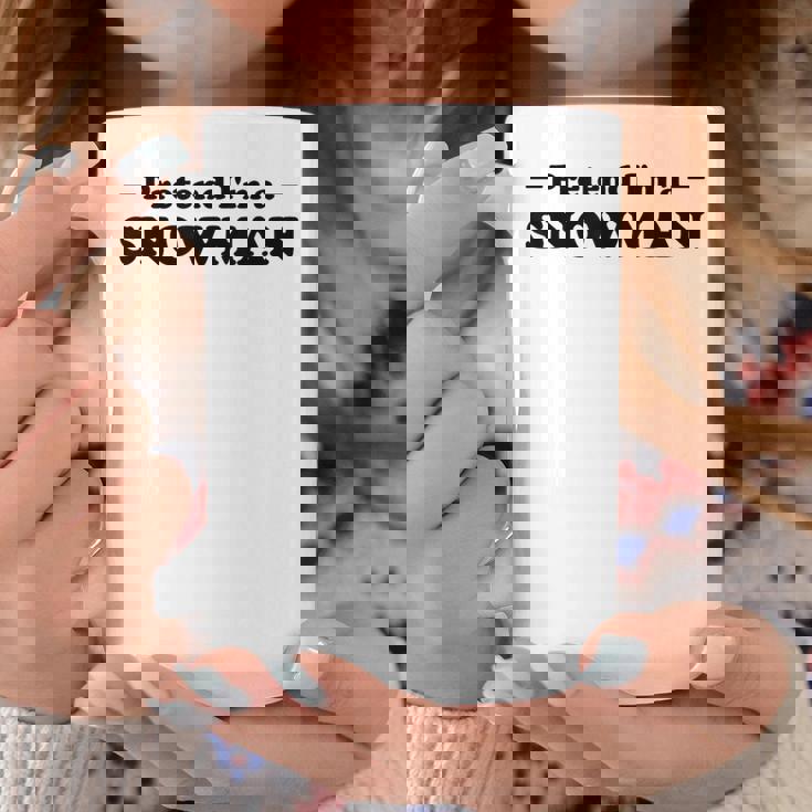 雪だるま ハロウィン コスチューム ごっこ I'm Anowman コーヒーマグ 面白い贈り物