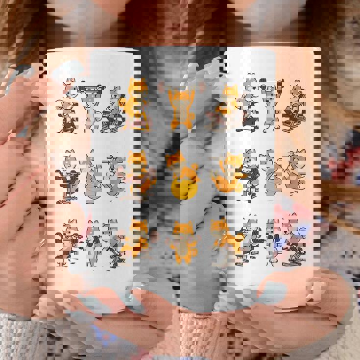 面白いtシャツ 柴犬 筋トレ ジム イヌ グッズ かわいい おもしろ 面白い 服 ネタ おもしろtシャツ コーヒーマグ 面白い贈り物