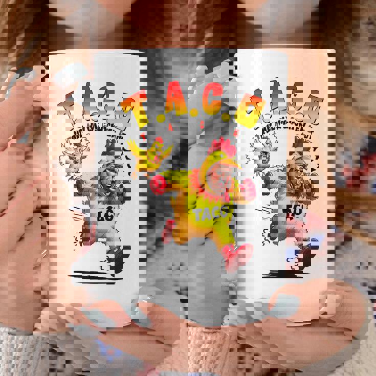 面白いトランプタコジョークアンチトランプ抗議tシャツ コーヒーマグ 面白い贈り物