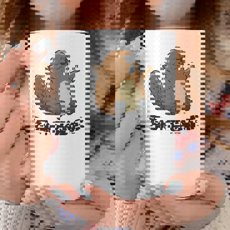 面白いビーバー分隊チームビーバー コーヒーマグ 面白い贈り物