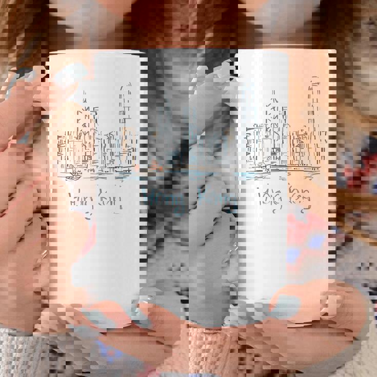 香港旅行 お土産 歴史的都市 ランドマーク ギフト コーヒーマグ 面白い贈り物