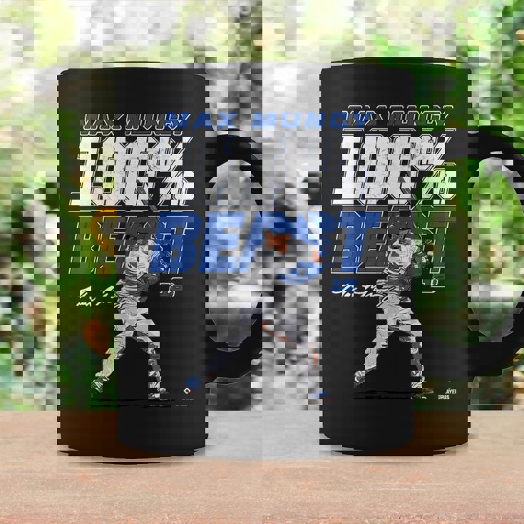 100 Beast Max Muncy Los Angeles Mlbpa コーヒーマグ ギフトのアイデア