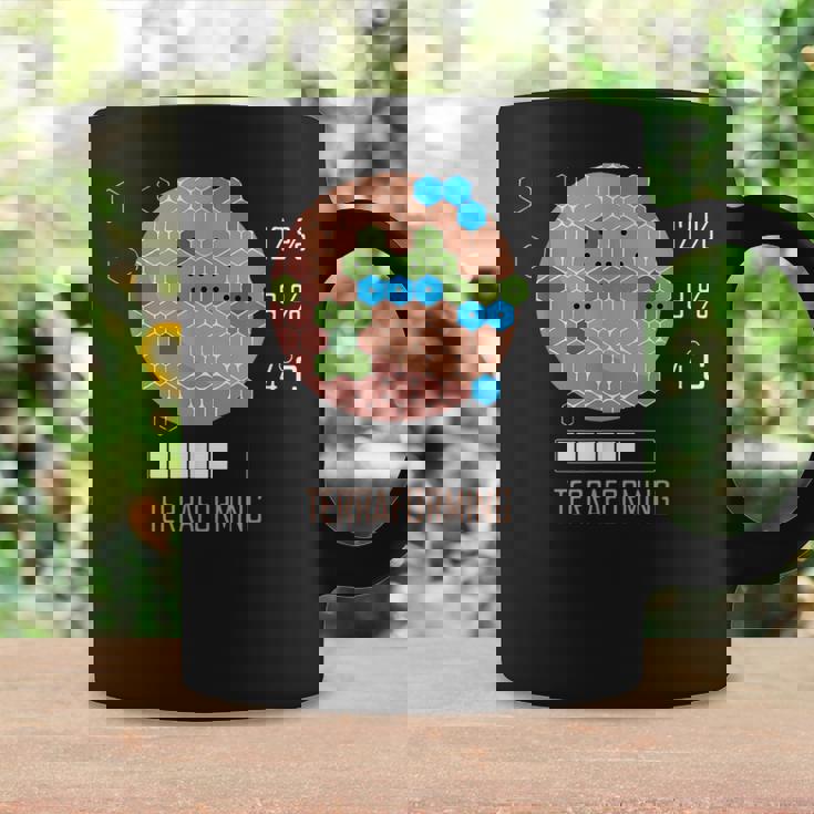 16 Bit Mars Is Terraforming シャツ ボードゲーム コーヒーマグ ギフトのアイデア