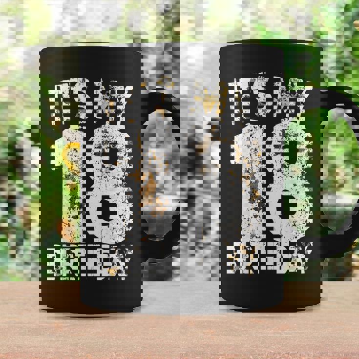 18歳の誕生日 It's My 18歳の誕生日 18歳の誕生日 コーヒーマグ ギフトのアイデア