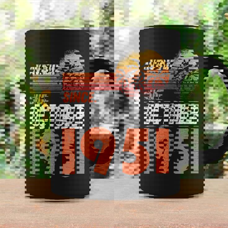 1951年10月 誕生日 コーヒーマグ ギフトのアイデア