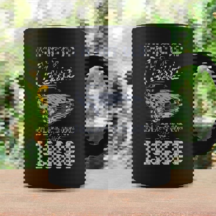 1968年生まれ マッスルカー生誕58周年 コーヒーマグ ギフトのアイデア