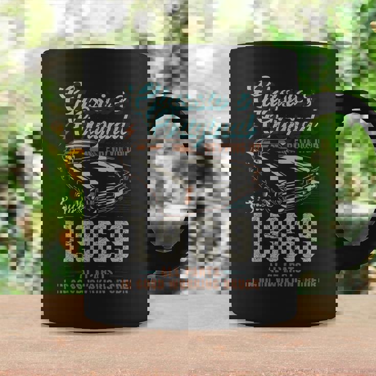 1969年生まれ ヴィンテージカー 57歳の誕生日 コーヒーマグ ギフトのアイデア