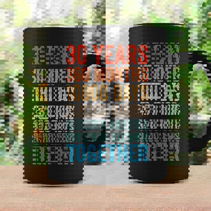 30年記念日 彼 彼女 カップル 30回目の結婚 コーヒーマグ ギフトのアイデア