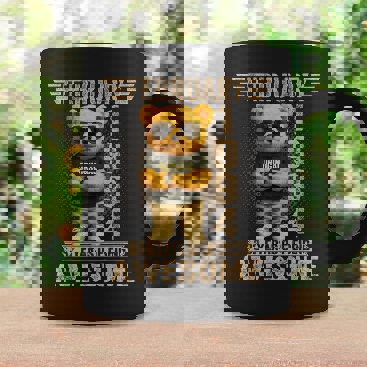 32歳 1994年2月 テディベア 32歳 誕生日 男性 女性 コーヒーマグ ギフトのアイデア