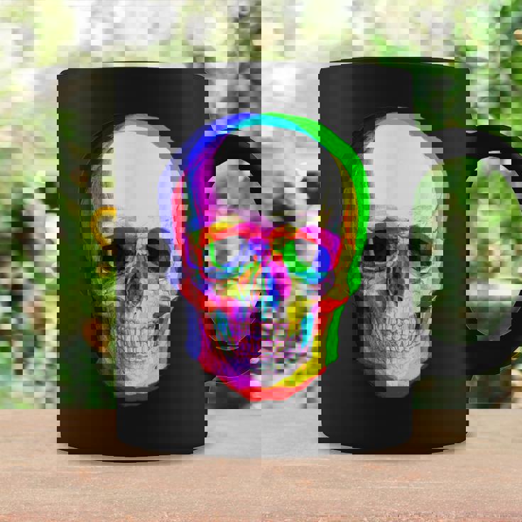 3Dスカル。 コーヒーマグ ギフトのアイデア