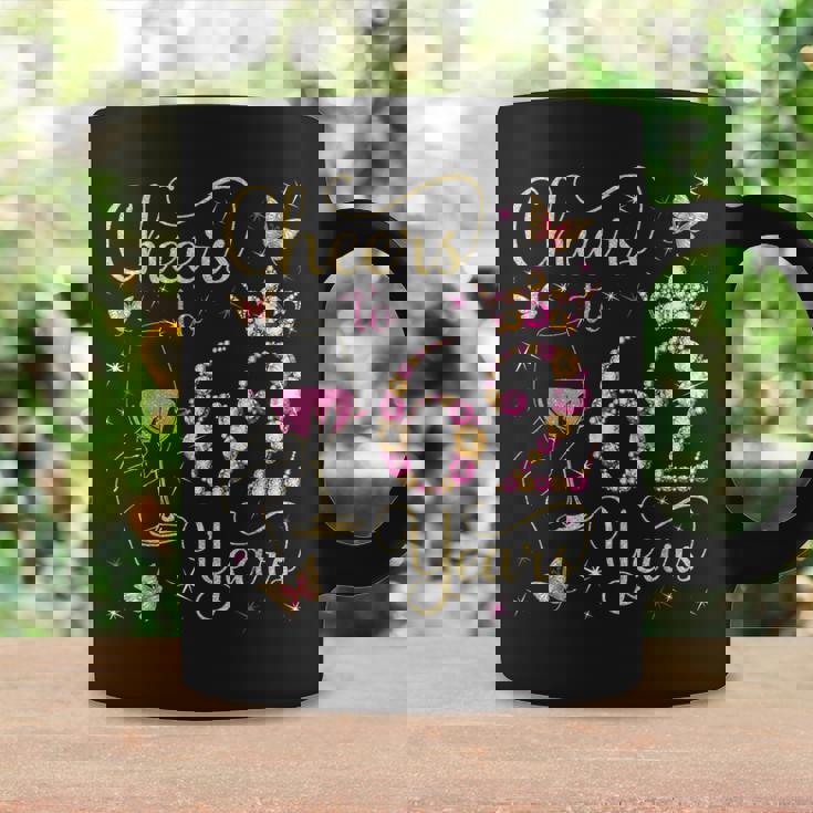 62歳、62歳の女王の誕生日、62歳の誕生日に乾杯。 コーヒーマグ ギフトのアイデア