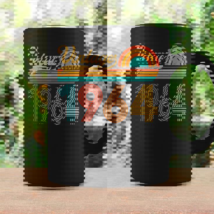 62歳の誕生日プレゼント 62歳 男性 女性 レトロ ヴィンテージ 1964 コーヒーマグ ギフトのアイデア