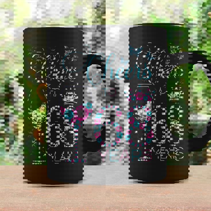 68歳の68歳の誕生日パーティーに乾杯 68歳の誕生日おめでとう コーヒーマグ ギフトのアイデア