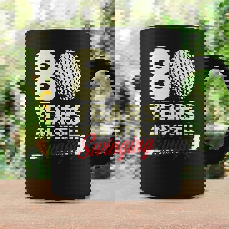 80 Years Andtillwinging コーヒーマグ ギフトのアイデア