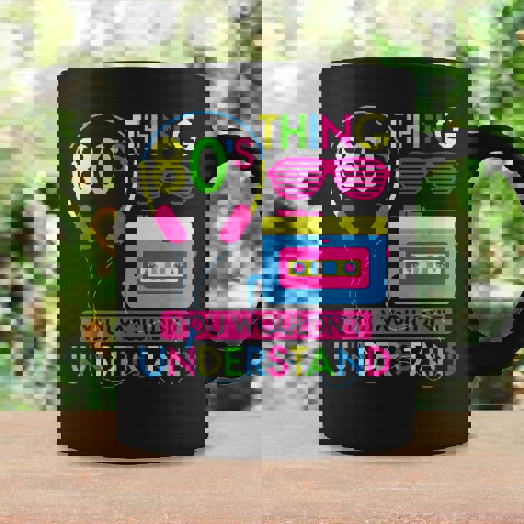 80年代コスチューム 1980年代テーマ パーティー 80年代スタイル ファッション衣装 コーヒーマグ ギフトのアイデア