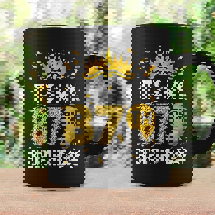 87歳の誕生日プレゼント 87歳の誕生日 87歳の誕生日 コーヒーマグ ギフトのアイデア