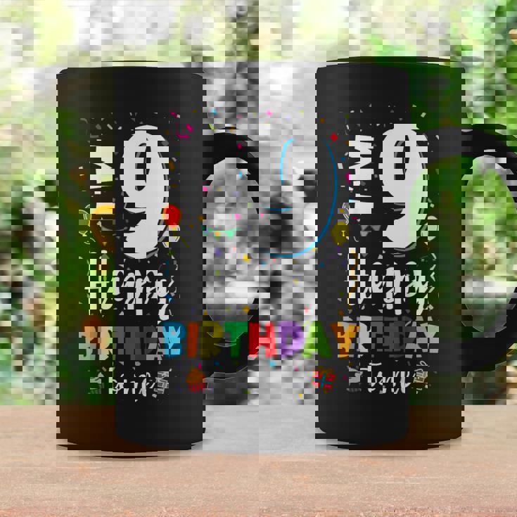 9歳 誕生日 ハッピーバースデー 9歳 男の子 女の子 9歳 コーヒーマグ ギフトのアイデア