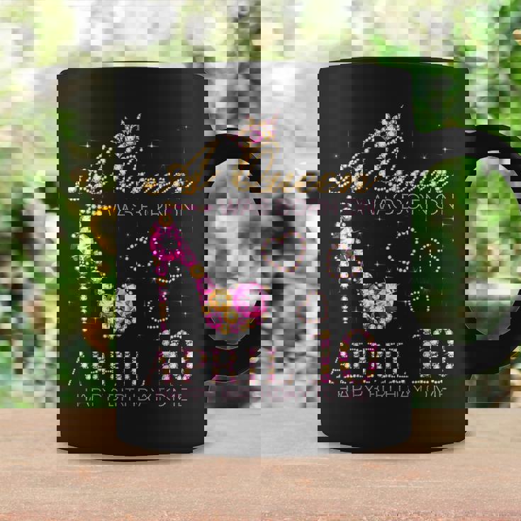 A Queen Was Born On April 10 Happy Birthday To Me 4月10日 コーヒーマグ ギフトのアイデア