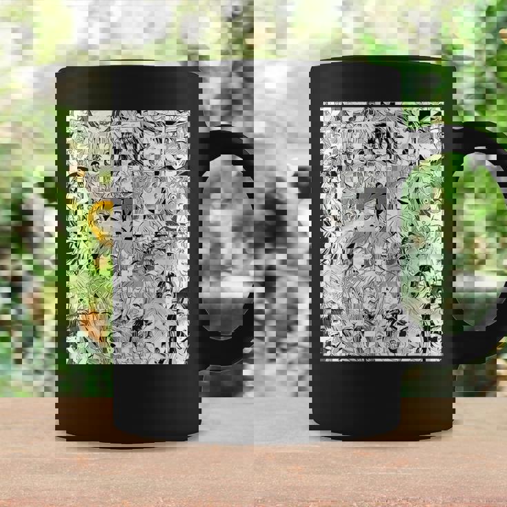 Ahegao オタクアニメ 垂れ下がるよだれアニメ Weeb Love コーヒーマグ ギフトのアイデア