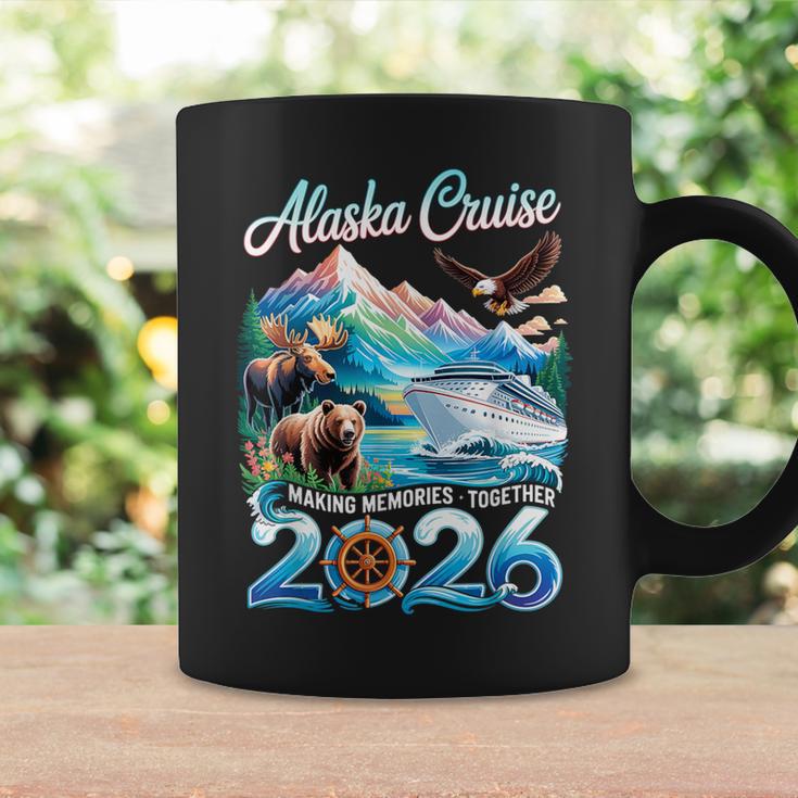 Alaska Cruise 2026 Making Memories Together Vacation Trip Coffee Mug Gifts ideas