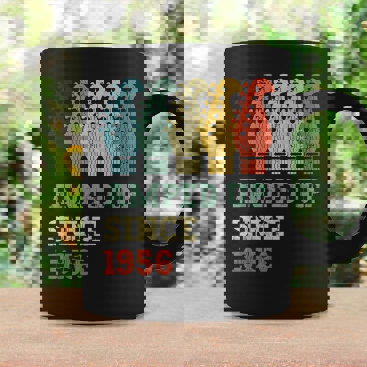 Amped Upince 1956 レトロ 誕生日 ギター 音楽 誕生年 コーヒーマグ ギフトのアイデア