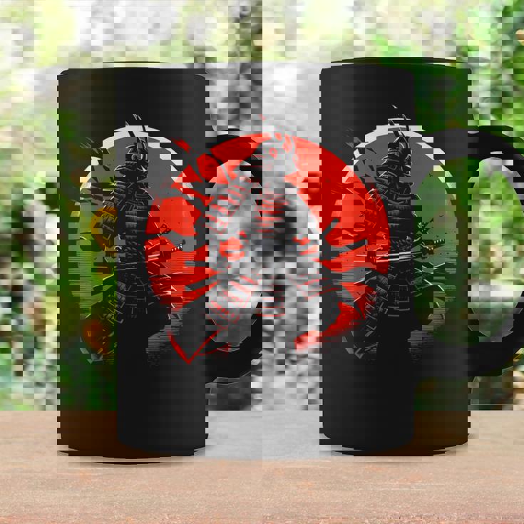 Ancient Japaneseamurai Bushido Code Warrior コーヒーマグ ギフトのアイデア