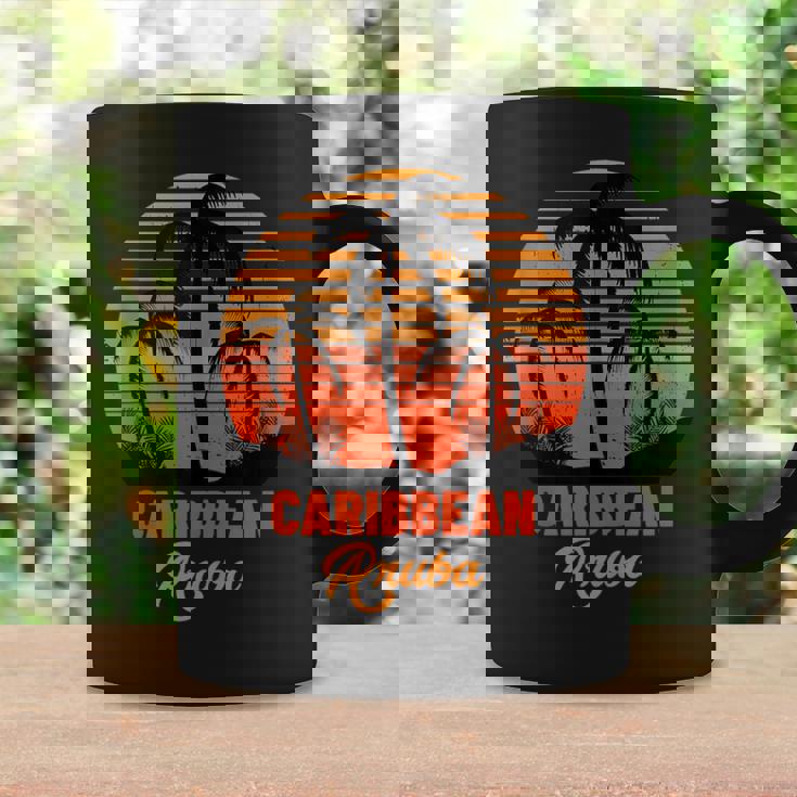 Aruba Caribbean Sea Beach Vacation Tank Top Coffee Mug Gifts ideas