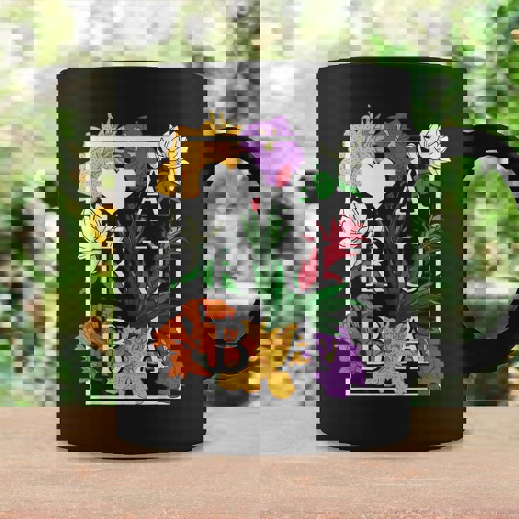 Aruba Wildflower Pride Floral Coffee Mug Gifts ideas Aruba Wildflower Pride Floral Coffee Mug Gifts ideas