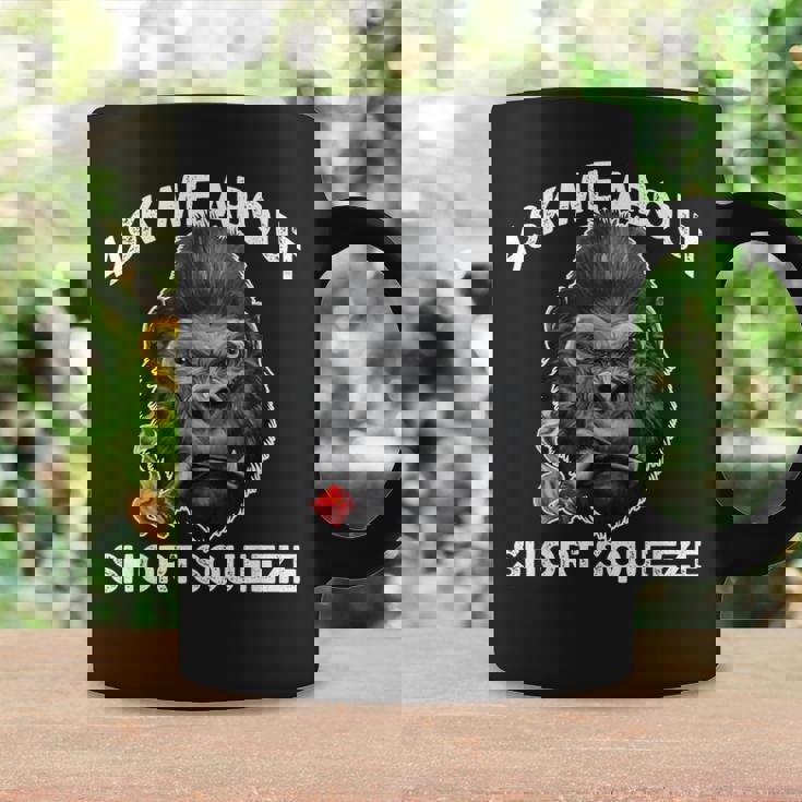 Ask Me Abouthortqueezetonk Ape コーヒーマグ ギフトのアイデア