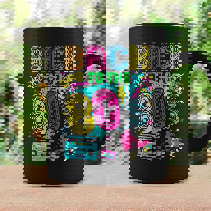 Back To 80'S 1980S Retrointage Eighties Costume Party コーヒーマグ ギフトのアイデア