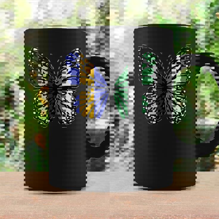 Barbados And Nigeria Mix Butterfly Half Bajan Half Nigerian Tank Top Coffee Mug Gifts ideas Barbados And Nigeria Mix Butterfly Half Bajan Half Nigerian Tank Top Coffee Mug Gifts ideas