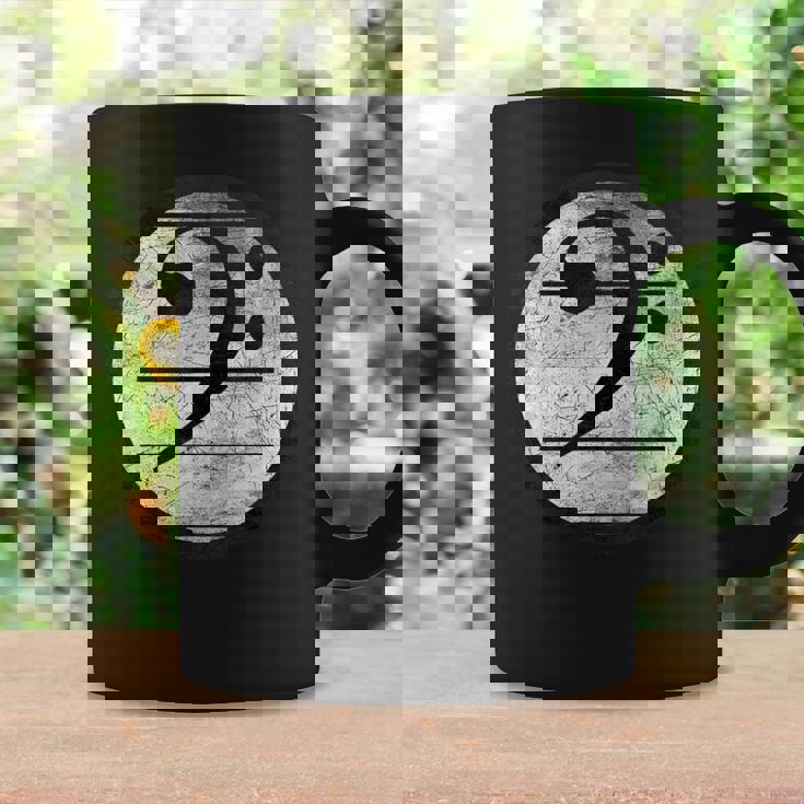 Bass Clef Classical Music Clave Clé De Fa ヘ音記号 コーヒーマグ ギフトのアイデア