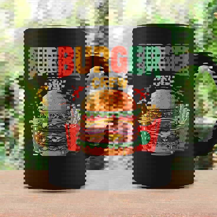 Berger Crew Hamburger Cheeseburger Fast Food Lovers コーヒーマグ ギフトのアイデア