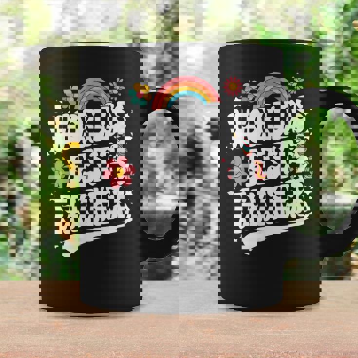 Words Best Father Pink Father’S Day コーヒーマグ ギフトのアイデア