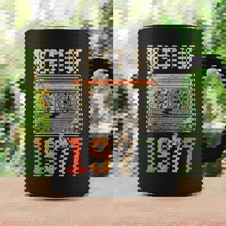 Best Of 1977 オールド・カセット 49歳の誕生日 レトロ コーヒーマグ ギフトのアイデア