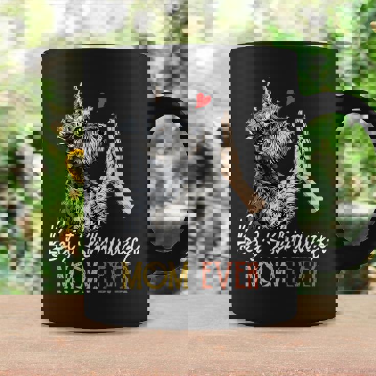 Bestchnauzer Mom Ever Dog Mama 母の日 コーヒーマグ ギフトのアイデア