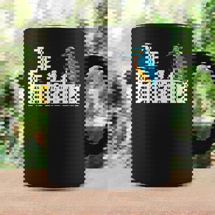 The Birdfather シャツ バードウォッチング ファニー ミーム バーダー ダディ コーヒーマグ ギフトのアイデア