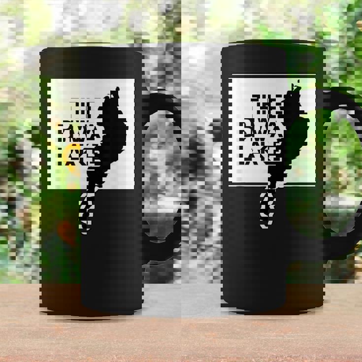 The Biwa Lake 琵琶湖 滋賀 地図【47都道府県】ジモtティ Jimo-T 地元愛 お土産 面白 コーヒーマグ ギフトのアイデア