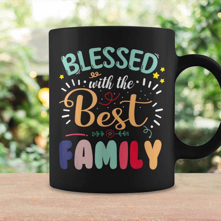 Blessed With The Best Family Family Reunion Matching Coffee Mug Gifts ideas