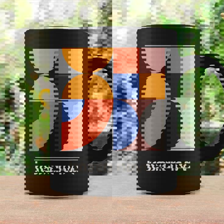 Bossa Nova ブラジル ジャズミュージック ヴィンテージモダンデザインtシャツ コーヒーマグ ギフトのアイデア