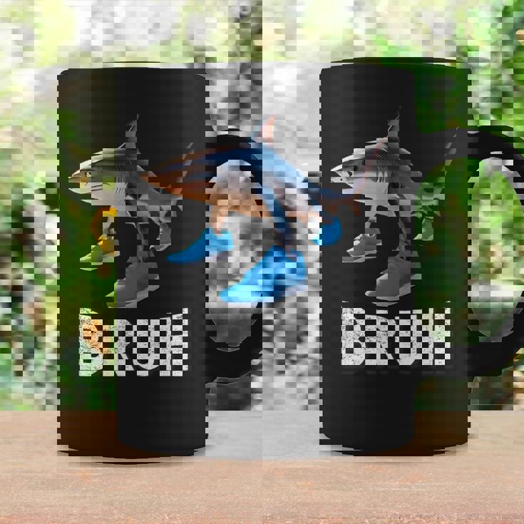 Bruh Sneaker Shark Meme Tralalero Tralala Coffee Mug Gifts ideas