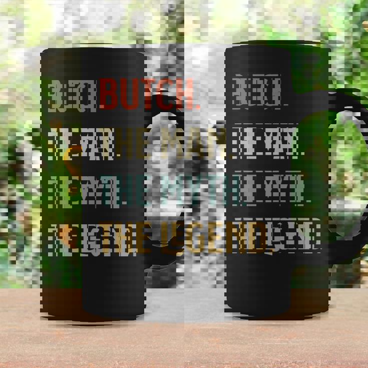 Butch The Man Myth And Legend ファニーネーム カスタマイズ可 コーヒーマグ ギフトのアイデア