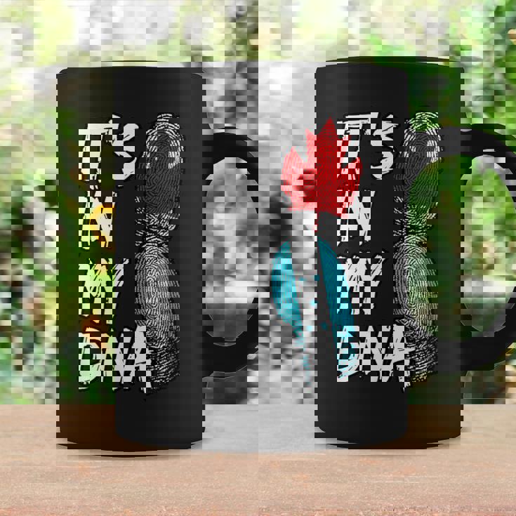 Canada Canadian Honduras Honduran DNA Flag It's In My DNA Coffee Mug Gifts ideas