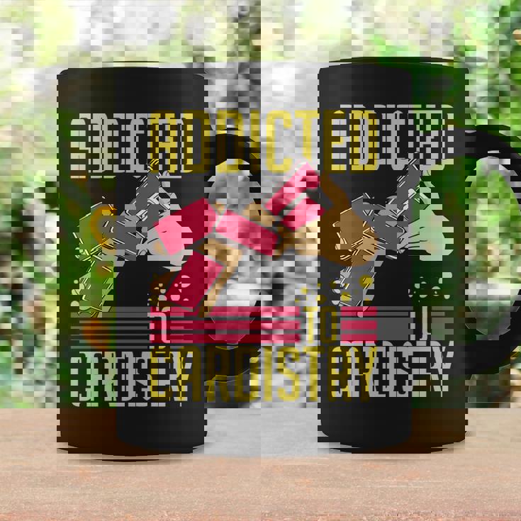 Cardistry マジック トランプ トレーニング トリック ストリートアーティスト 長袖tシャツ コーヒーマグ ギフトのアイデア