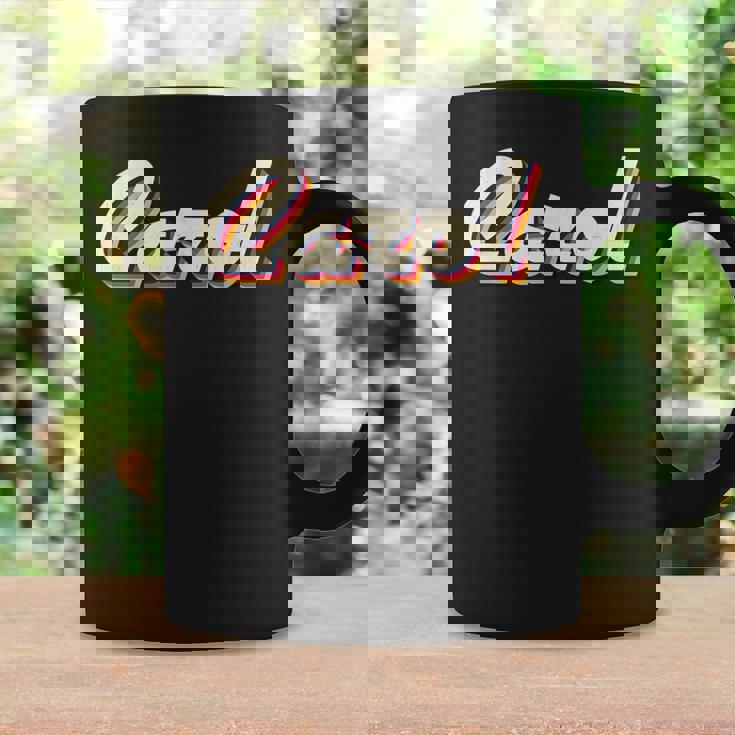 Carol アイデア レトロ ファーストネーム ヴィンテージ キャロル コーヒーマグ ギフトのアイデア