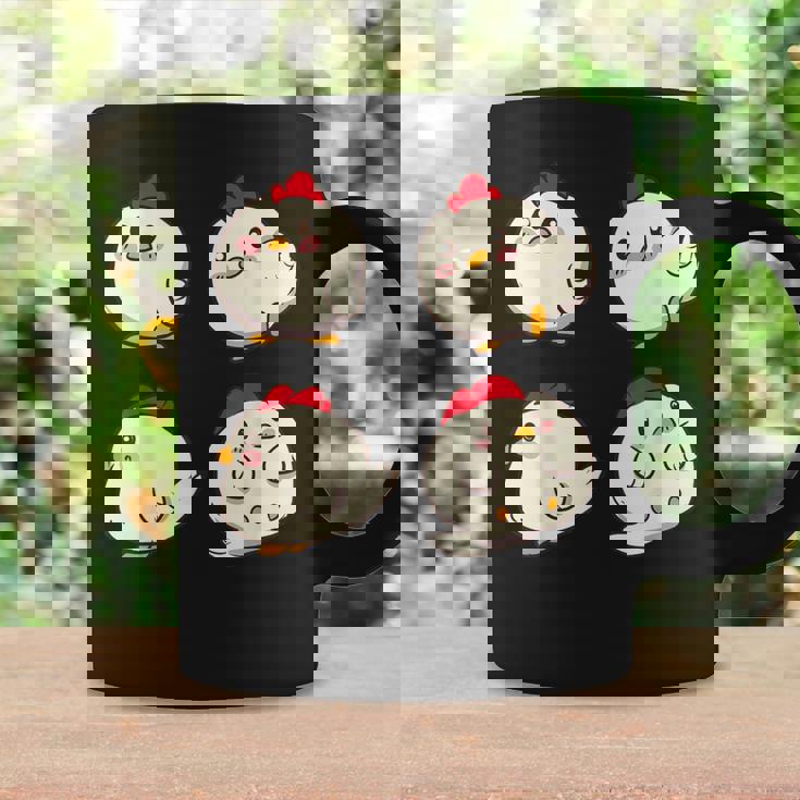 Chicken Chickens Cute Kawaii Anime Kawaii Japan コーヒーマグ ギフトのアイデア