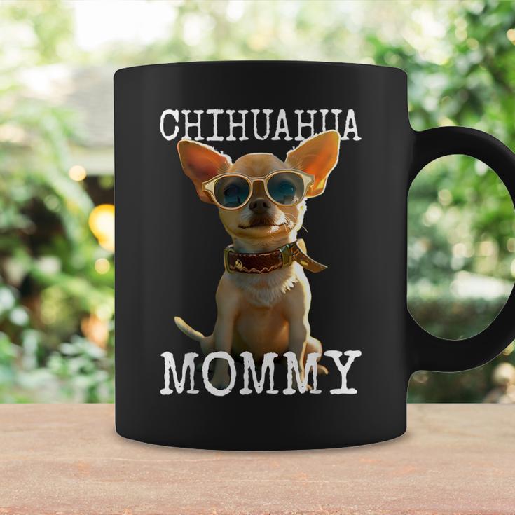Chihuahua Mommy チワワ ママ ママ 母の日 ママ おもしろ チワワ コーヒーマグ ギフトのアイデア