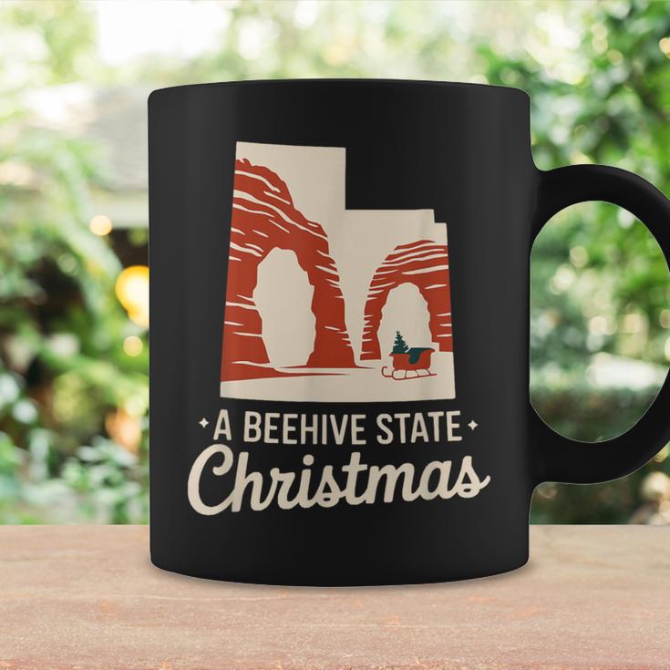 Christmas Family Reunion Trip Dinner Beehive State Utah Coffee Mug Gifts ideas