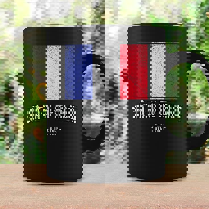 Château-Renault France コーヒーマグ ギフトのアイデア