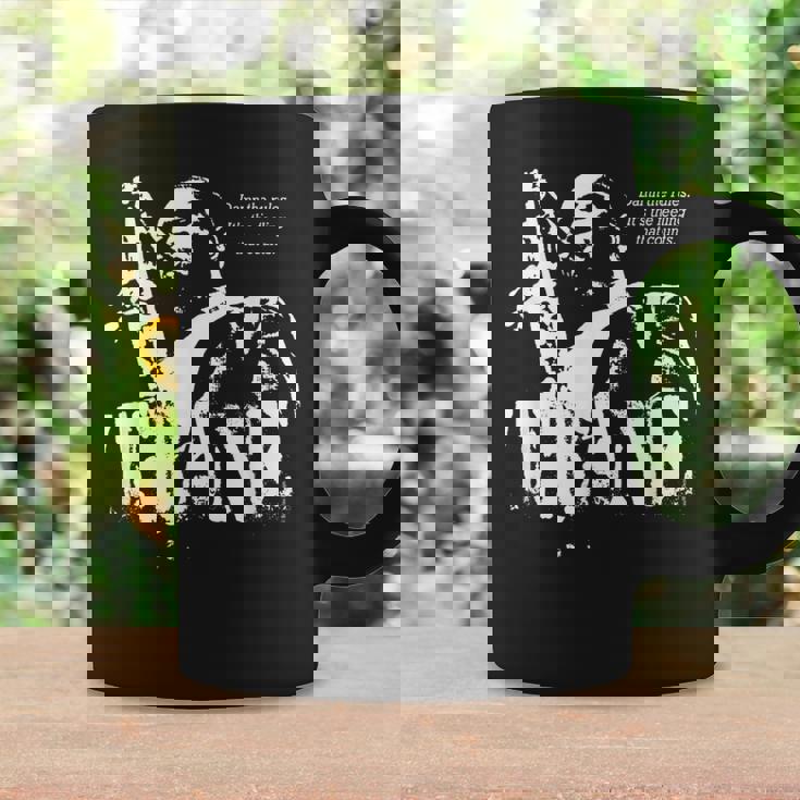 Coltrane Jazz Wisdomaxophonist Musician 1色 コーヒーマグ ギフトのアイデア